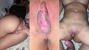 mi enorme culo para ti estaba por dormir y mi novio me levanto para comerme el cono