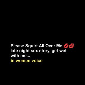 Please Squirt All Over Me