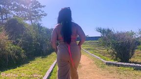 fui fazer uma trilha na praia de niteroi, um desconhecido estava me espionando acabei chupando allan delon e deixei ele gozar na minha cara todinha