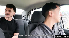 ”Latin Pibe gives Luke Ryder a nice shot inside his tight booty”