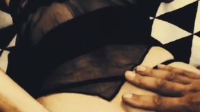 My husband&#8242;s friend stretches my holes