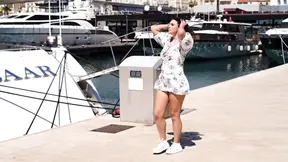 Laury &mdash;  Her First Anal