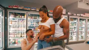 Kali Sudhra Gets Two Hard Cocks Simultaneously in Exciting Threesome Action