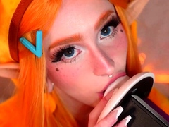 Mewlies ASMR - Tingly Ear Eating and Sensitive Breathing