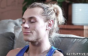 Passionate Gay Anal with Johnny Moon and Pierce Paris