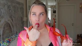 Jerking Gooner For Goddess Daria (1080p HD)