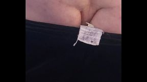 Wet farts after fucking my self.