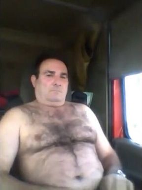 Amateur Daddy: Horny Trucker Stud