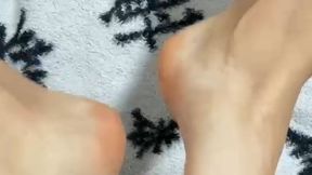 Great footjob