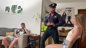 strip show for her fuck and cumshot