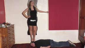 Little Black Dress & Heels