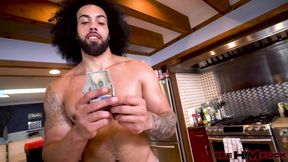 James Angel Gets Pai D by Lolly Dames to Let Her Rim His Ass porn video