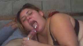 Face Fuck and Cumshot