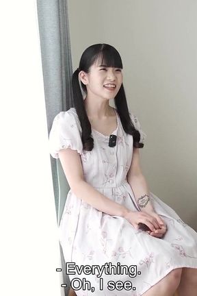 First porn scene for ex j-pop idol sumire mizuno