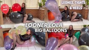 Looner: Big Balloons (Leohex, Tights, Heels)