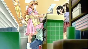 Young Step Brother Can't Keep His Hands Off His Horny Step Sister in Public! Uncensored Hentai [Subtitled]