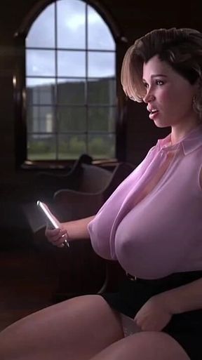 Beautiful Busty Blonde MILF Let His Huge Cock Cum All Over Her Huge Tits and Sexy Body - Apocalust Sex Scenes Compilation