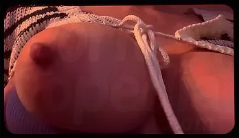 Busty European Mom's Bouncing Boobs
