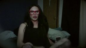 Lexi Sux gets destroyed by 7 inch tranny surprise