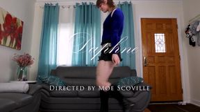 Grooby Tgirl Gapes Ass Massive Dildo Destroys Hole Cum Gush