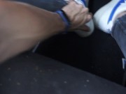 ZAPAS NIKE ROBADAS DE MI COLEGA LE PISO A FONDO BRO