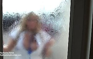 Big bouncing boobies, leah jayne huge tits nurse