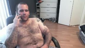 Chris Spanks Private Show
