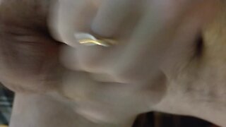 Big cock amateur bareback: ever tried contracting and banding to cum with a numb cock?!