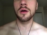 Making myself sneeze and belch