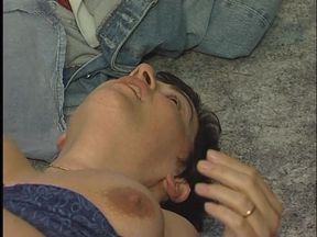 Short hair mature gets fisted and fucked