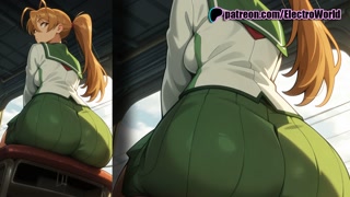 Rei Miyamoto fucked raw and left dripping cum