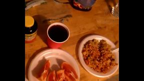 someday i&acute_ll have a mate and i'_ll to cook three times as much,&acute_till then..