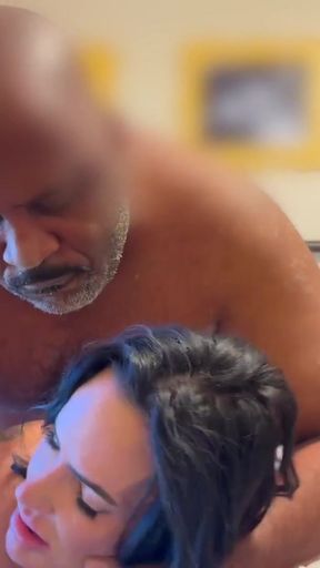 Trailer Ainsley Adams goes to MrFlourish place to SuckFuck   Clip 1