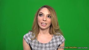 Having Fun With Kiki Daire Behind The Scenes