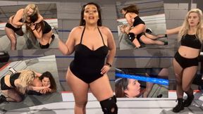 Longest face sit pin and ass smothers - women’s wrestling