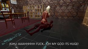 Kitty &amp_ Beast - Two Cops Go Against Job Rules