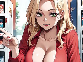 The GOON TASK Vending Machine (Comics Femdom POV)