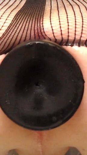 Emotional moment from "Anal gaping and view in to me"