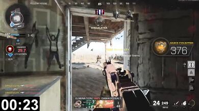 WORLDS FASTEST ''DOUBLE NUCLEAR'' in BLACK OPS COLD WAR!