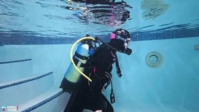 Bubble Tease: Underwater JOI in Full Scuba Gear