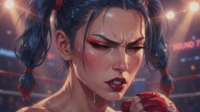 Female Boxing Fantasies #27B: Gloves of Desire (Animated)