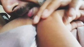 Malayalee Achayathi Gets Her Achayaan Sucking Her Nipples and Making Her Feel Good