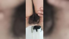 Mature woman pleases with anal&#x1F44C; and vaginal pleasure