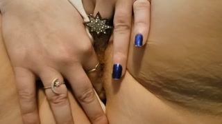 Ugly fat girl in granny panties wants to read you a story! MILF PAWG GILF book nerd white underwear