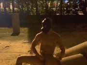 Risky Public Outdoor Naked (OLF)