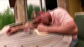 black angelika anal fucked outdoors by choky ice