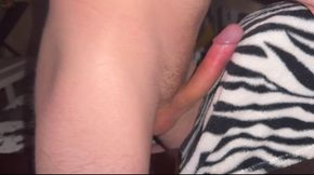 Intense Orgasm while Humping Bed and Moaning with Dirty Talk until Hands Free Cum