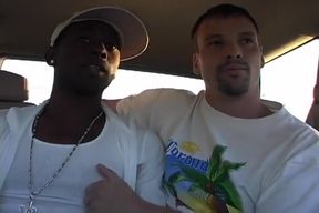 White Dude Struggles To Take Black Dick