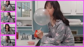 Blowing Bubblegum Bubbles: Chores Edition