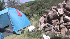 Hot outdoor party filled with pussy licking and wild orgies